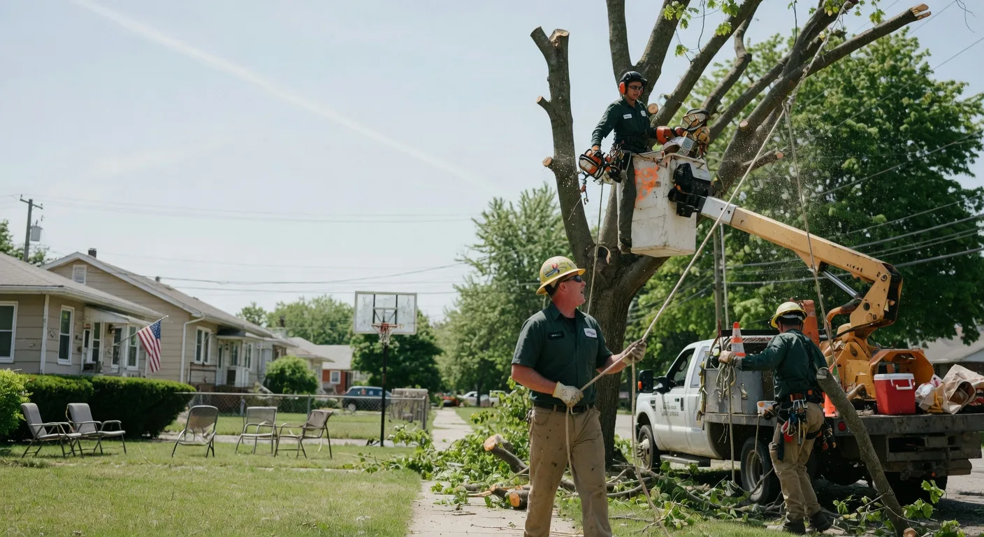 Tree Service in Green Bay, WI near me